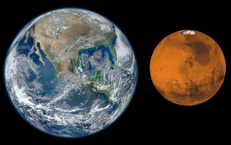 آیا در مریخ دریاچه آب شور وجود دارد؟
