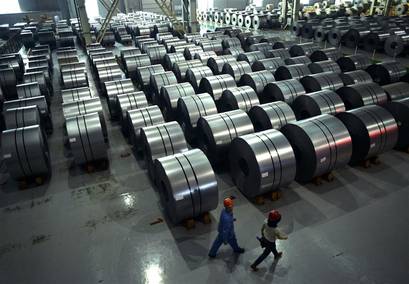  تولید فولاد ایران از ۱۷ میلیون تن گذشت