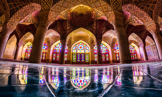 مسجد ایرانی، زیباترین مسجد جهان شد +عکس