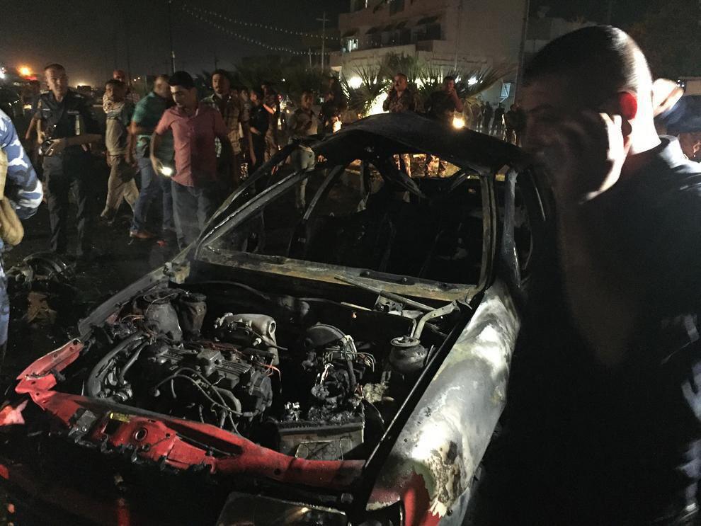 انفجار یک خودروی بمب‌گذاری شده در شهر کرکوک عراق
