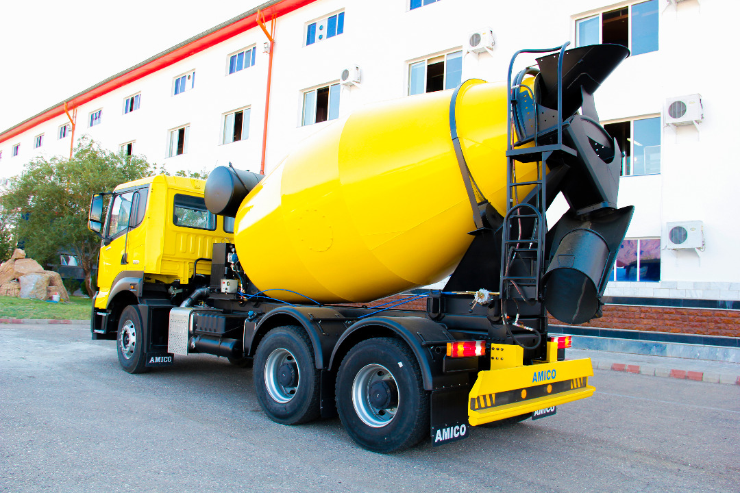 آغاز فروش میکسر ۲۶۳۱ +Euro۵ آمیکو با قدرت ۴۰۰اسب بخار و گشتاور ۱۹۵۰نیوتون متر