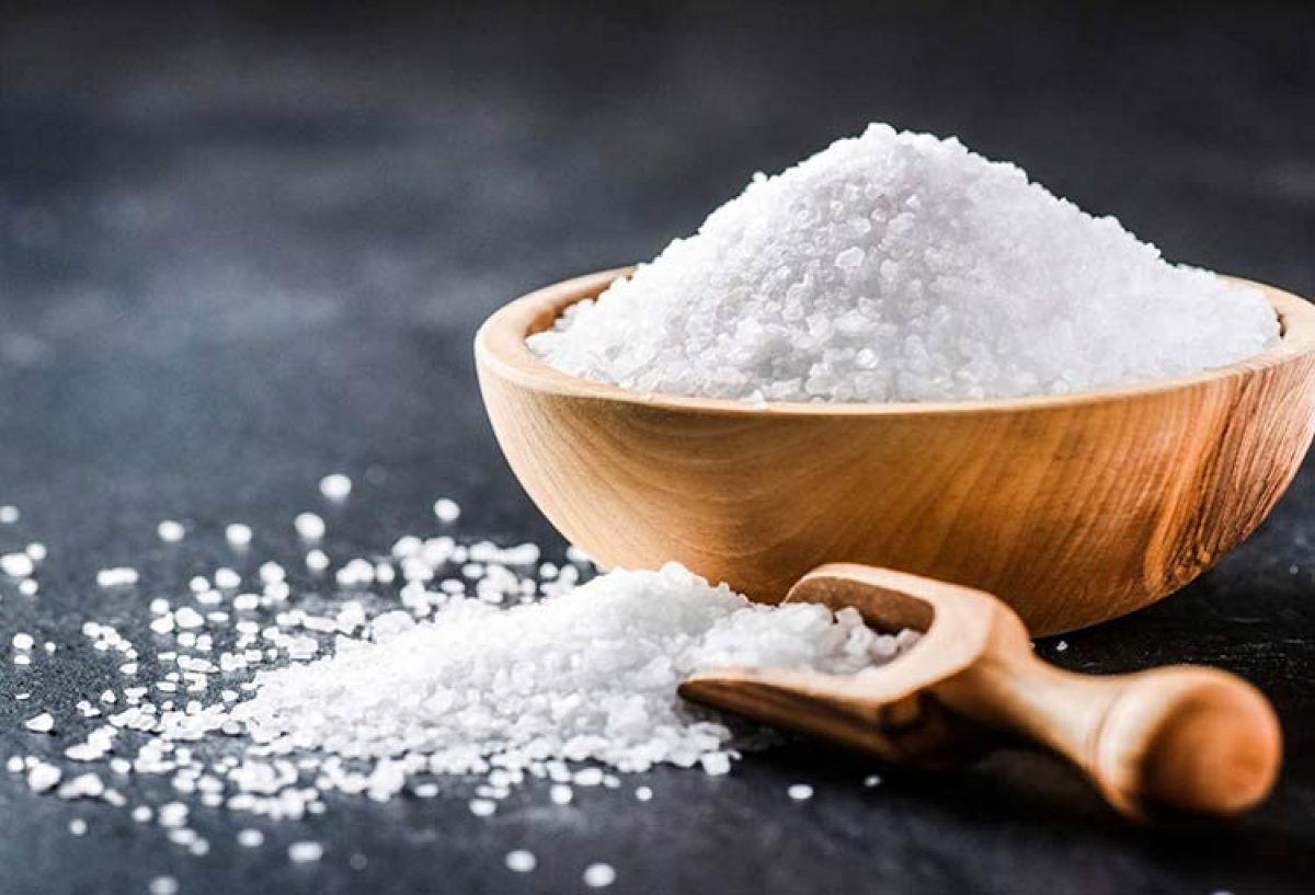 روش های جالب تمیزکاری منزل با نمک!