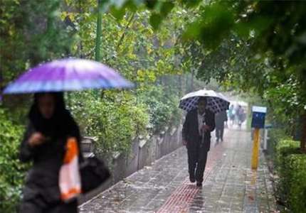 تهران امروز بارانی می‌شود؟