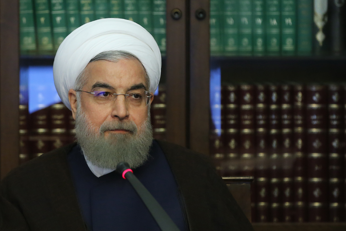 روحانی: رشد ۴.۴ درصدی اقتصاد در سه ماهه اول سال جاری