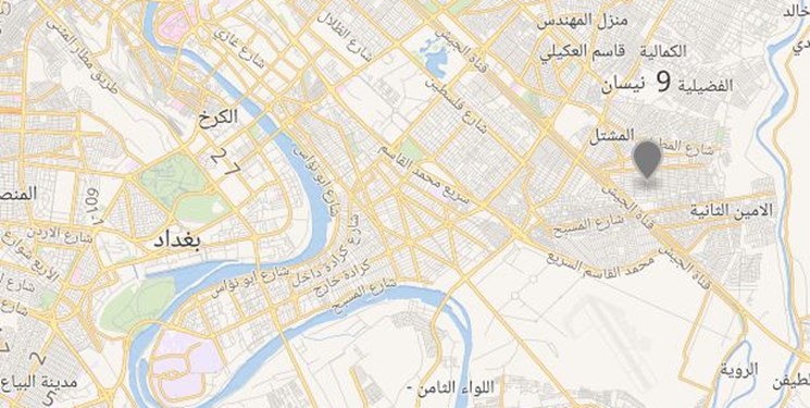 صدای انفجار در بغداد