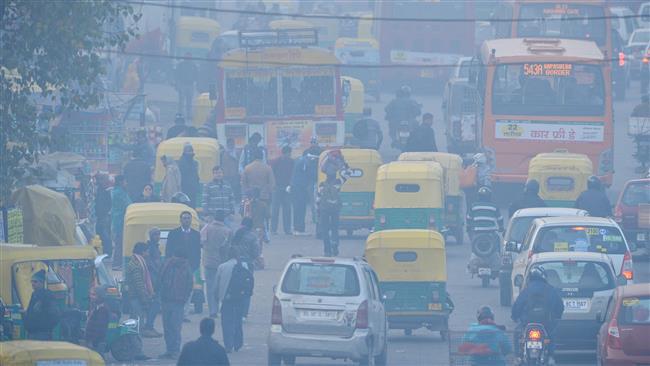 «آبپاشی» راه‌حل هند برای پایان دادن به آلودگی مرگبار هوا!