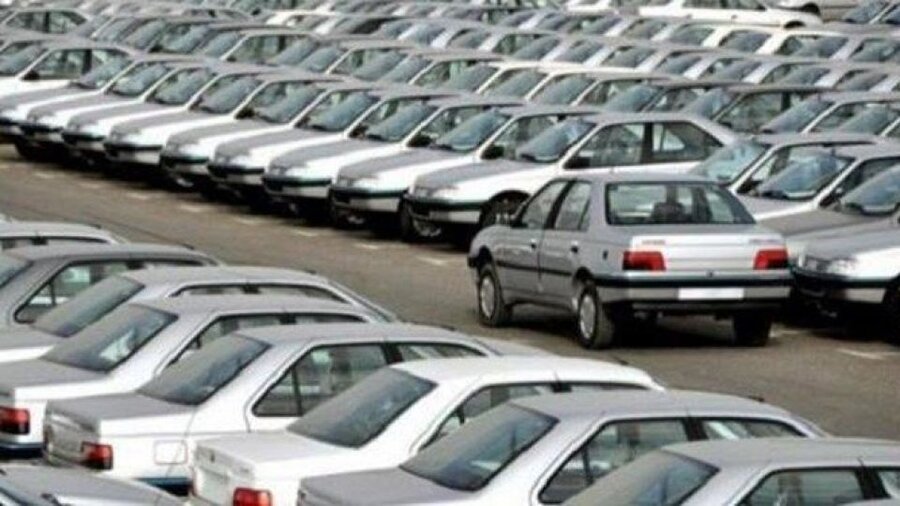  ۷۰هزار خودروی ناقص در کف پارکینگ خودروسازان