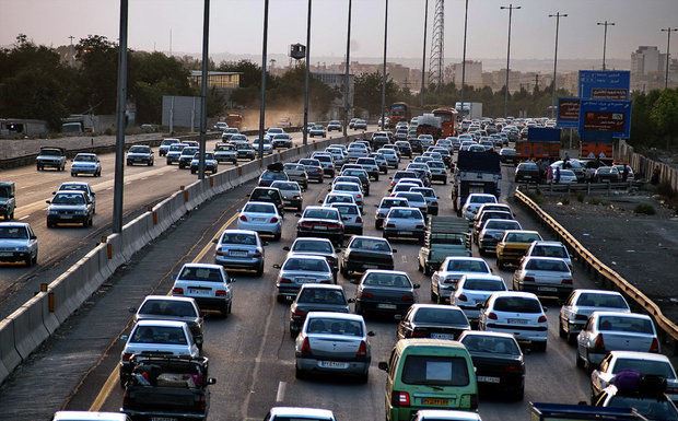  ترافیک سنگین در راه‌های البرز