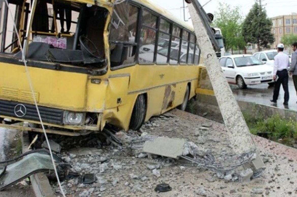  فاجعه در میدان شوش تهران؛ سکته راننده اتوبوس پشت فرمان حادثه ساز شد!