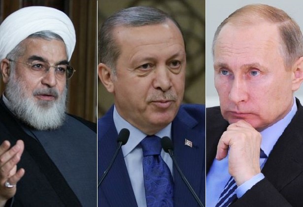 نشست رؤسای‌جمهور ایران، روسیه و ترکیه در تبریز برگزار می‌شود