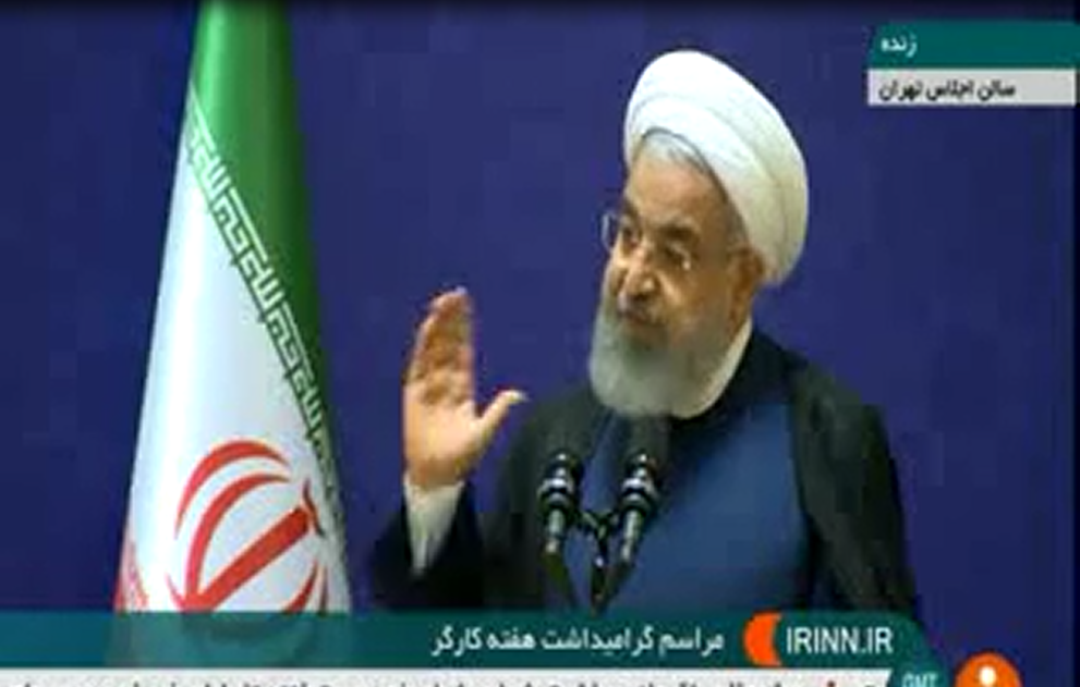 روحانی: چهل‌و‌یکمین سال انقلاب را هم جشن می‌گیریم +فیلم
