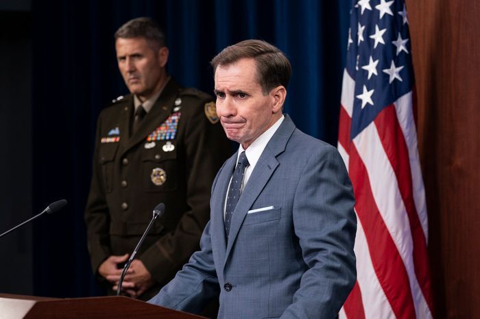 پنتاگون: آمریکا و طالبان با یکدیگر همکاری می‌ کنند