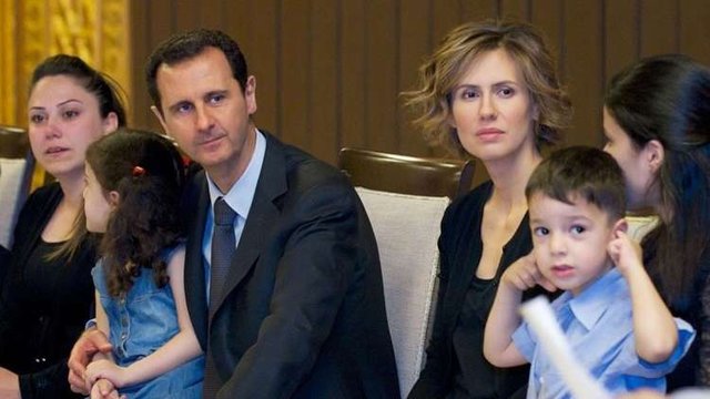 
همسر بشار اسد به سرطان مبتلا شده است +عکس