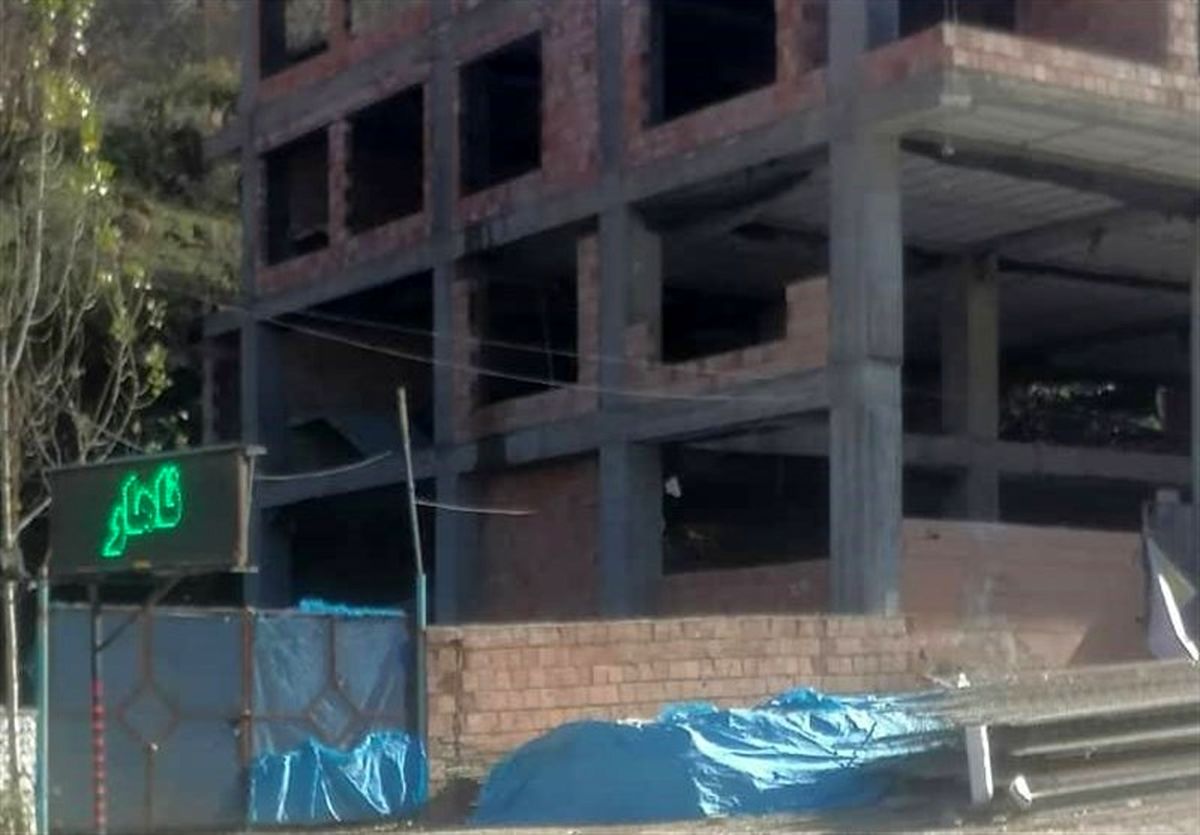 دستور توقف ساخت یک هتل ۵ طبقه در گرگان