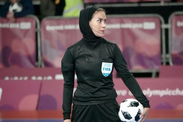 قضاوت دو داور ایرانی در یک چهارم نهایی جام جهانی / گلاره ناظمی داور رزور شد