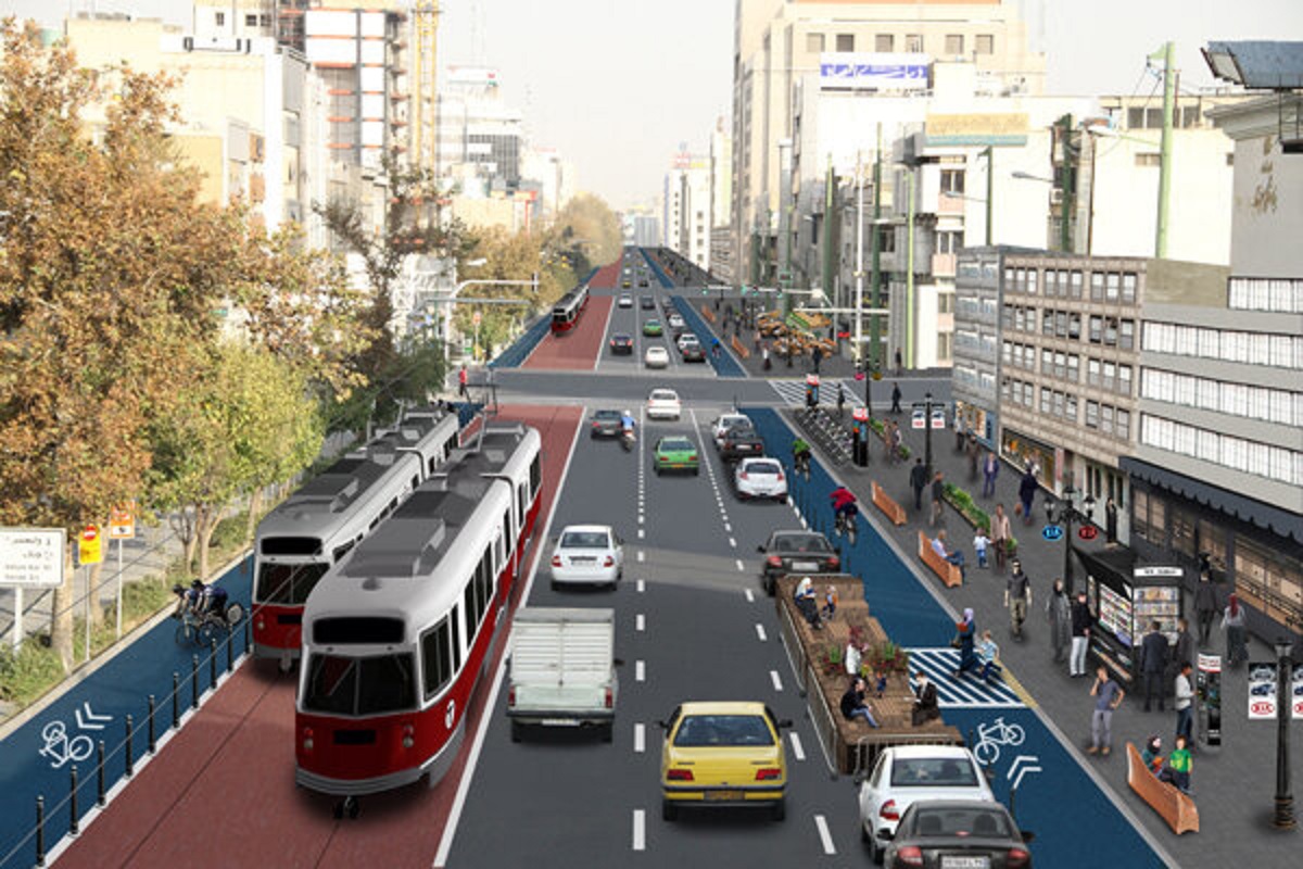 شروع اجرای پروژه «خیابان کامل» در مناطق مختلف پایتخت