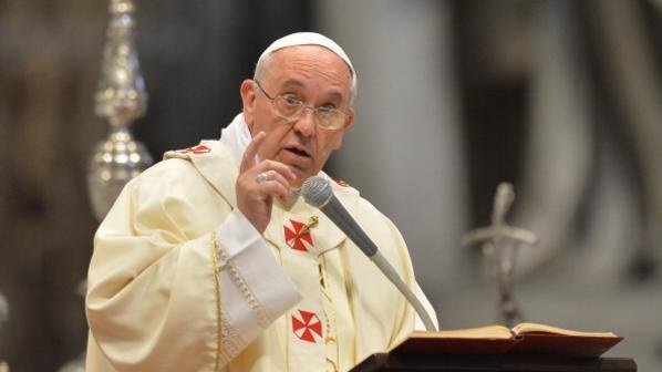 اظهارات جدید پاپ درباره دیدار با آیت‌الله سیستانی
