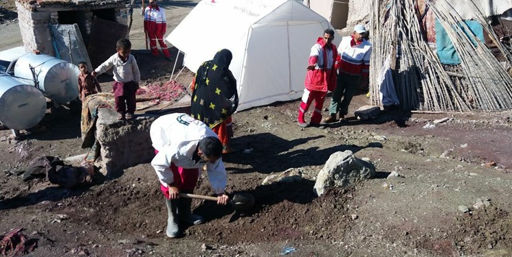 نیاز فوری زلزله‌زدگان آذربایجان غربی به نیروهای امدادی
