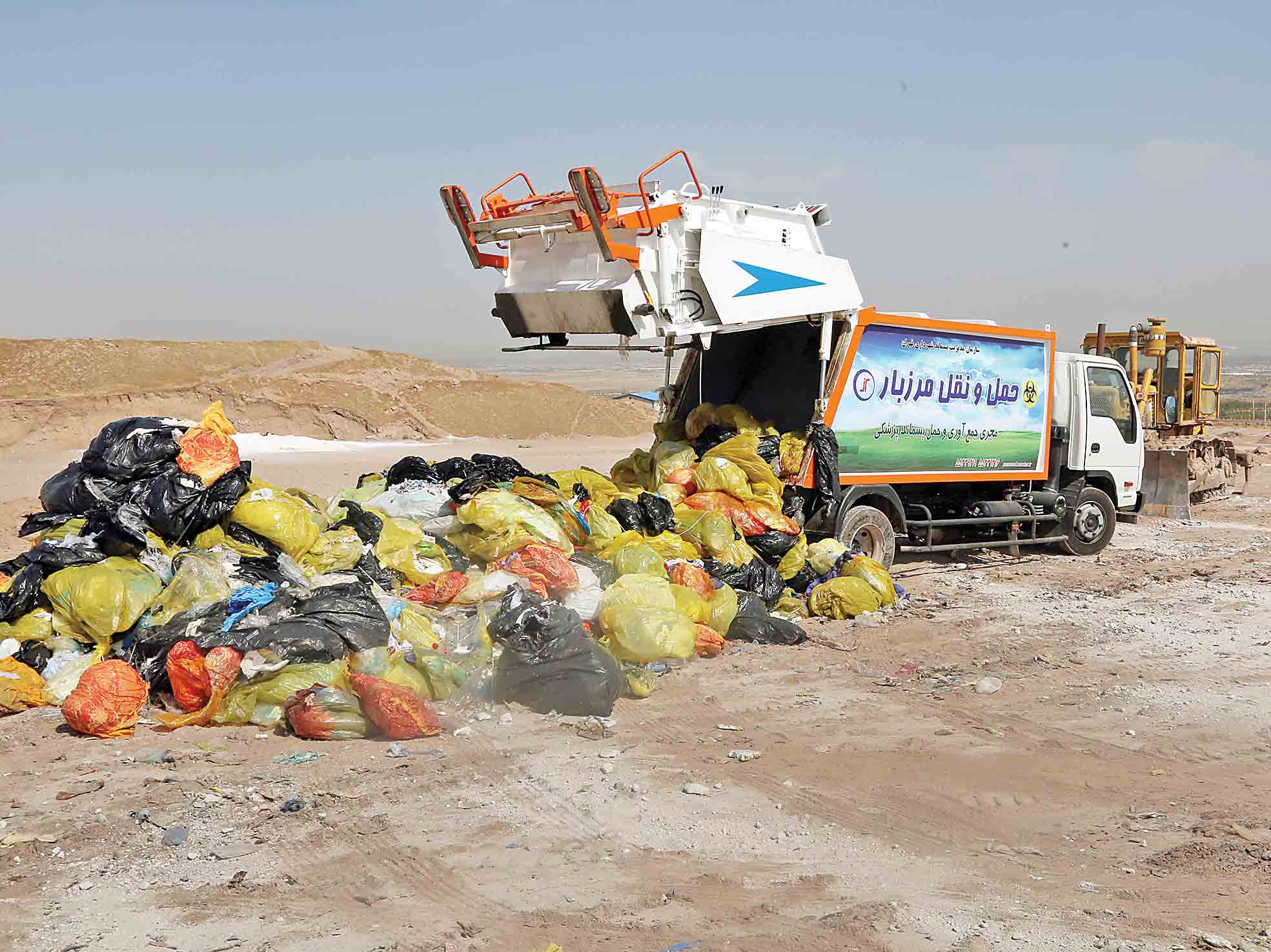 افزایش دوبرابری تولید زباله در خاورمیانه