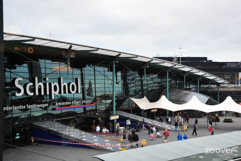 تخلیه فرودگاه آمستردام در پی تهدید امنیتی +عکس