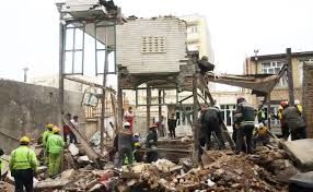 خسارت به ۱۸خانه در اثر انفجار گاز در تبریز