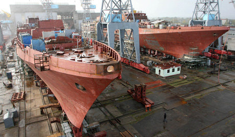 هیوندای کره برای ایران کشتی‌های کانتینری می‌سازد