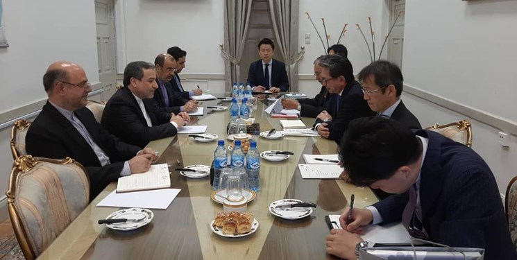 نشست گفت‌وگوهای سیاسی ایران و ژاپن در تهران برگزار شد