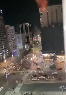انفجار دیگر در ابوظبی