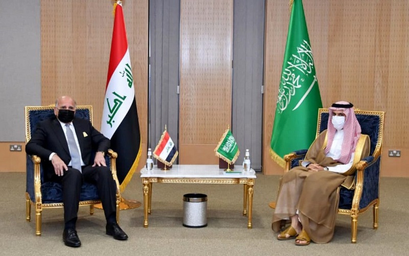  وزرای خارجه عراق و عربستان درباره روابط تهران و ریاض گفت و گو کردند