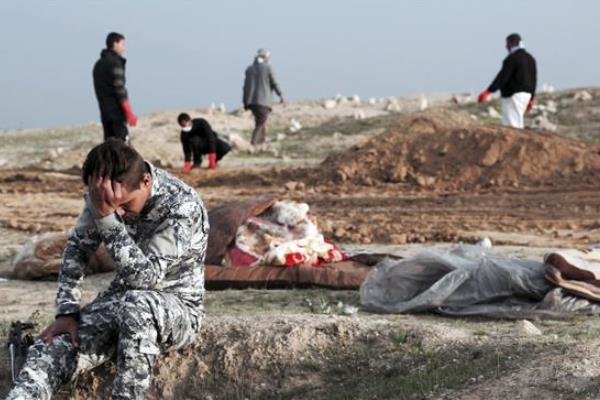 سازمان ملل: دستکم ۲۰۰گور دسته‎جمعی در عراق وجود دارد