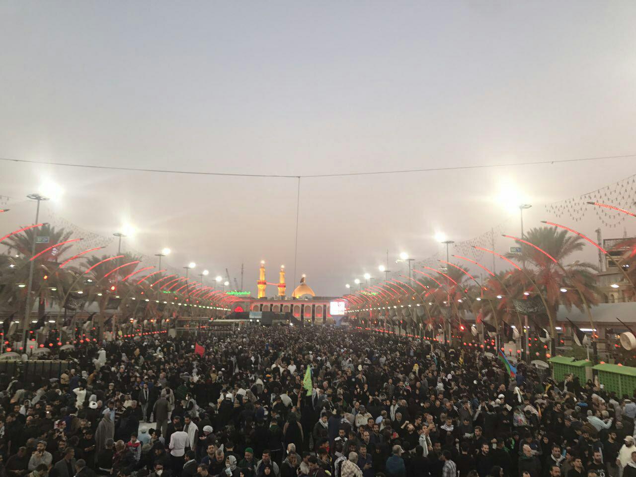 1میلیون و ۲۰۰هزار نفر برای مراسم اربعین ثبت‌نام کرده‌‌اند