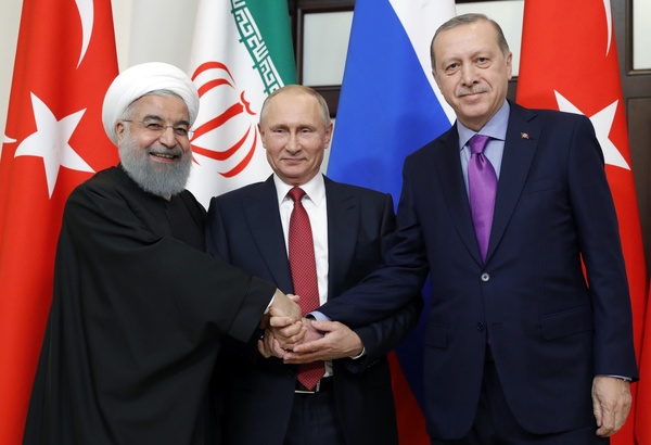 برگزاری نشست سران ایران، روسیه و ترکیه در ژنو درباره سوریه