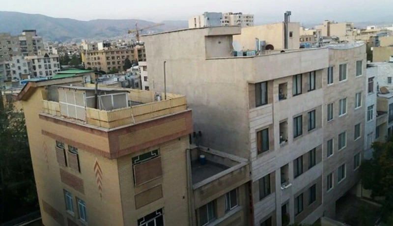 آپارتمان های یک میلیارد تومانی تهران