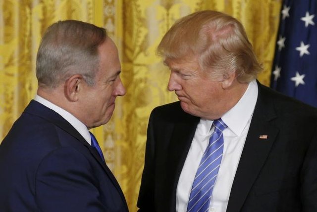 دست رد نتانیاهو به سینه ترامپ