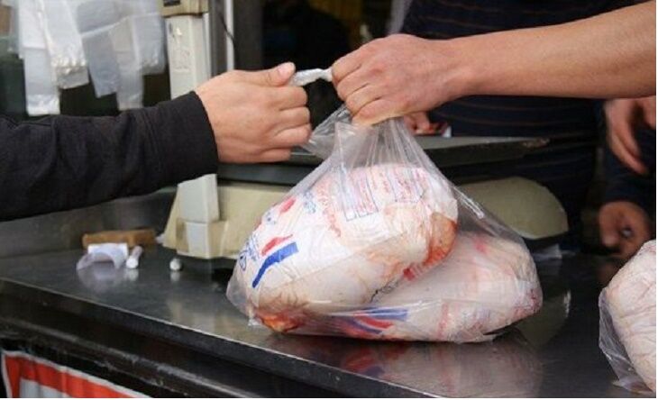 طرح توزیع گوشت مرغ منجمد با قیمت مصوب در البرز اجرا شد
