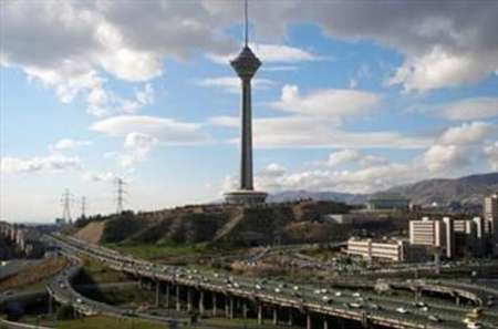  بهبود هوای تهران با ناپایداری جو و وزش باد