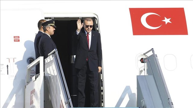 اردوغان در راه تهران