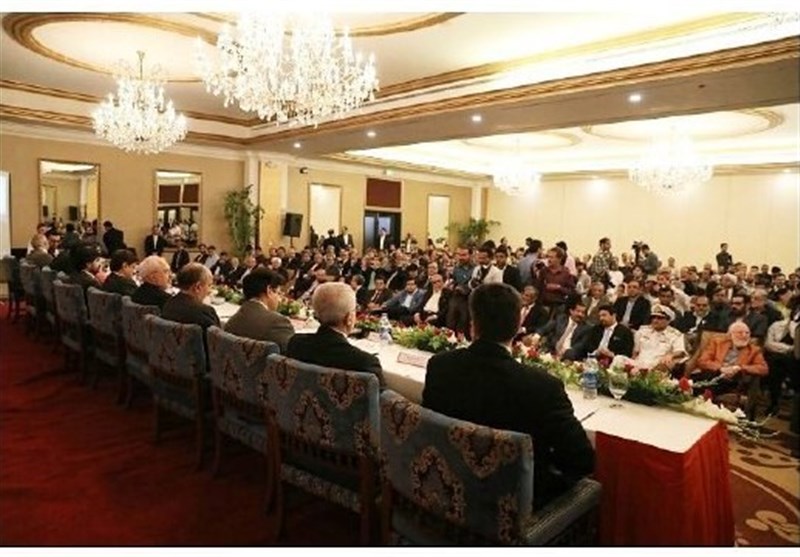  افتتاح مجمع تجاری ایران و پاکستان با حضور ظریف 