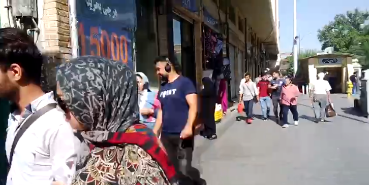 بازار بزرگ تهران بعد از دو روز التهاب +فیلم