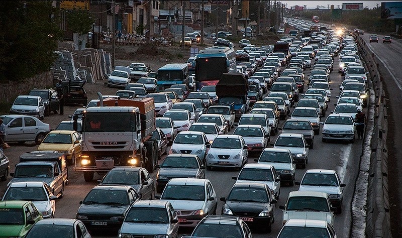 ترافیک در جاده‌های منتهی به تهران روان است
