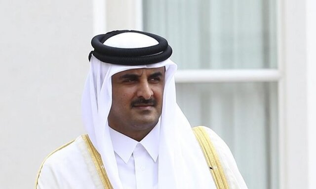 امیر قطر اجلاس سران عرب را ترک کرد + جزئیات