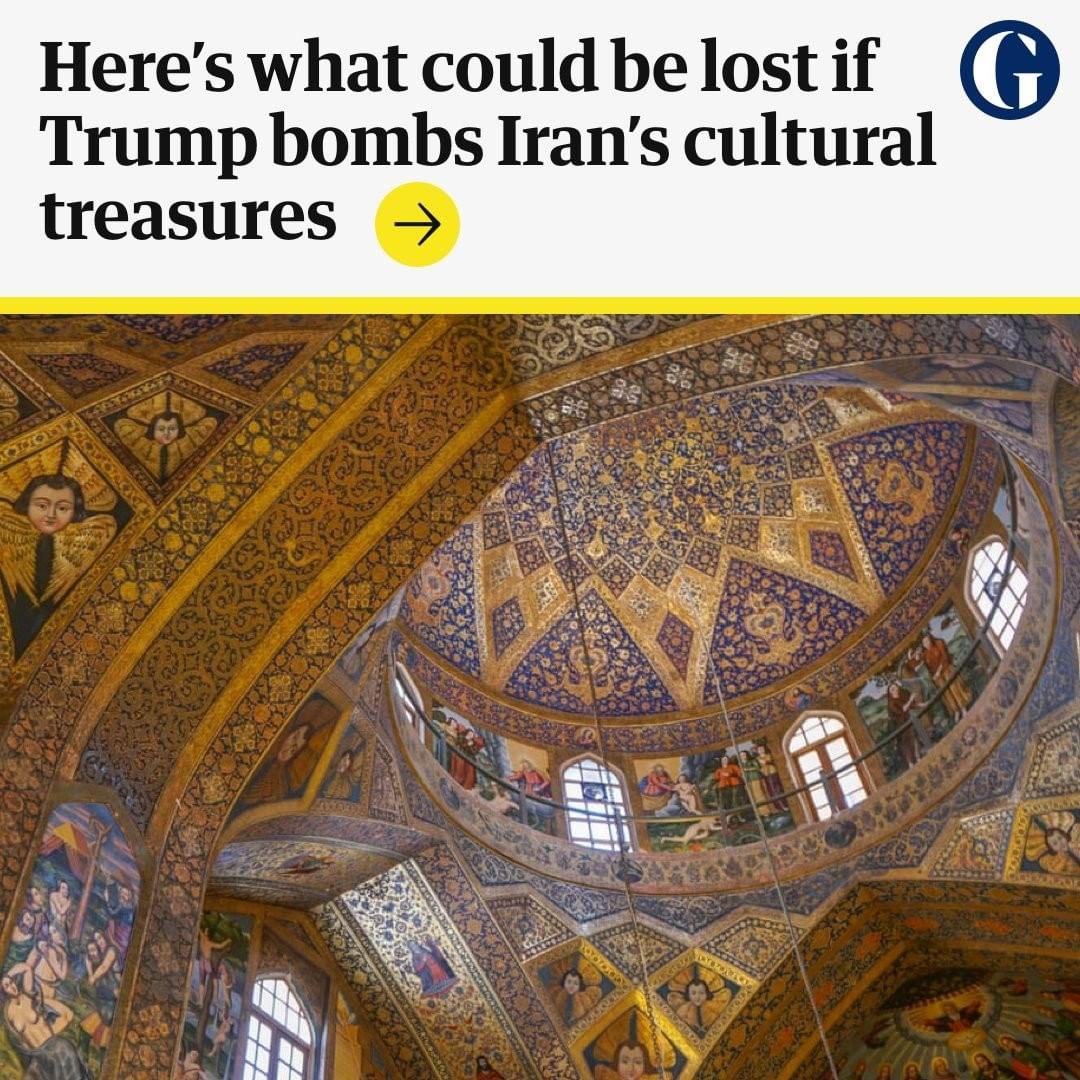 مقصود ترامپ از هدف قرار دادن اماکن فرهنگی ایران کجاست؟