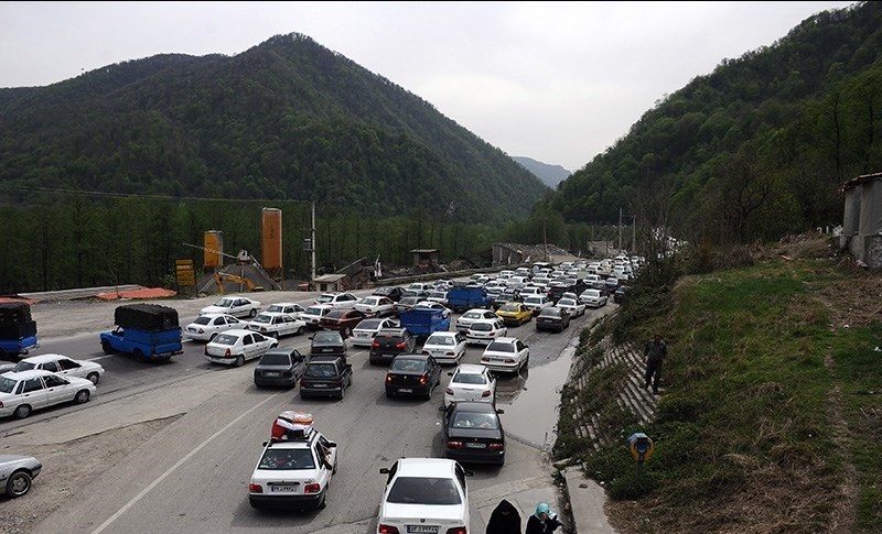 ترافیک در محور تهران-کرج