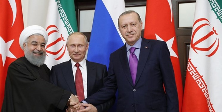 سوچی افزایش پیوند ایران،ترکیه و روسیه و مخالفت با آمریکا