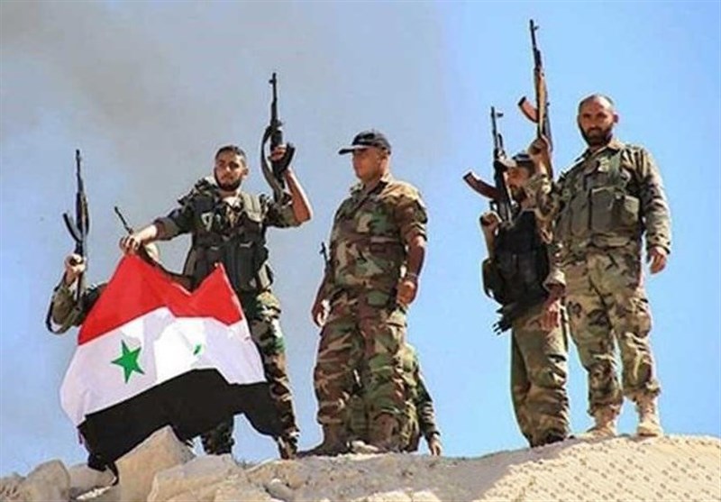 پیشروی و تسلط ارتش سوریه بر 9 منطقه در صحرای سویداء
