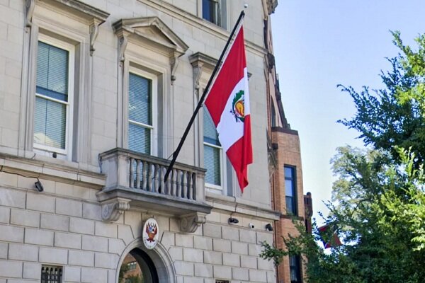 ورود مهاجم مسلح به سفارت پرو در واشنگتن