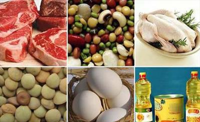 قیمت ۵گروه موادخوراکی کاهش یافت/ گزارش بانک‌مرکزی از قیمت خوراکی‌ها