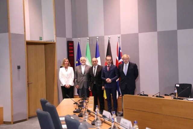 تعهد ۳کشور اروپایی به ایجاد اطمینان در تحقق اهداف برجام/ تداوم فروش نفت ایران و تعاملات مالی مربوطه/  تعاملات موثر بانکی با ایران ادامه می‌یابد