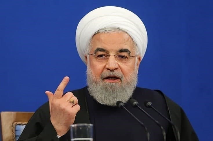 روحانی: آمریکا با لغو همه تحریم‌ها به برجام بازگردد