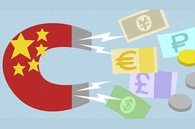 افزایش سرمایه‌گذاری مستقیم خارجی در چین